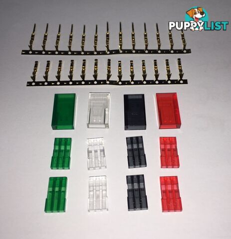 TY1 SERVO CONNECTOR KIT 4EACH M/F TY40761 - TY1