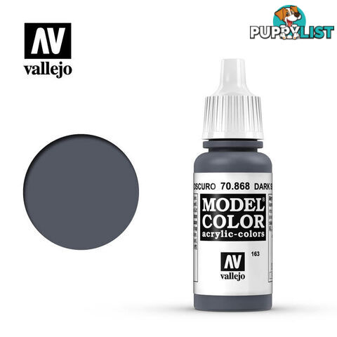 VALLEJO MODEL COLOR DARK SEAGREEN 17ML AV70868 - VALLEJO