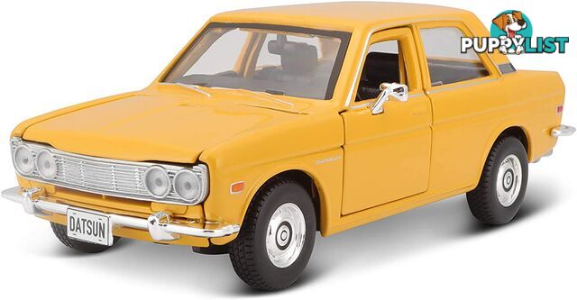 MAISTO 1/24 1971 DATSUN 510 (1600) SPECIAL EDITION 31518 DIECAST - MAISTO