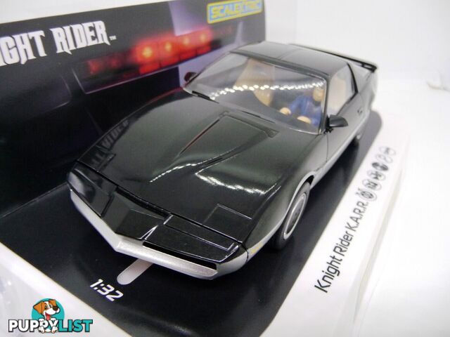 Scalextric C4296 Knight Rider K A R R slot car also suits Carrera - SCALEXTRIC - Does not apply