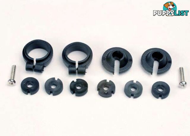 1965 (PART) TRAXXAS PISTON HEAD SET - TRAXXAS PARTS