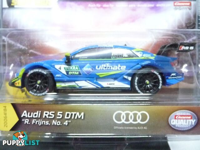 Carrera Go Audi RS 5 DTM R. Frijns, No4 Scale 1:43 - CARRERA - Does not apply