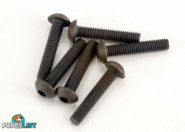 2579 (PART) TRAXXAS BUTTONHEAD SCREWS 3X15MM - TRAXXAS PARTS