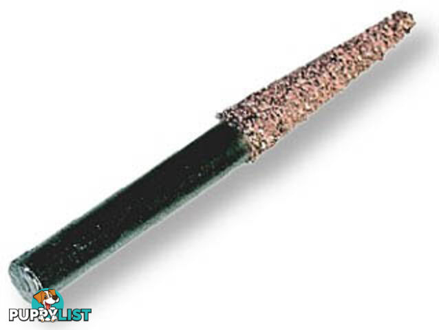 PERMA-GRIT LR2C TAPER ROTARY 6MM COARSE 6MM AR - PERMA-GRIT TOOLS