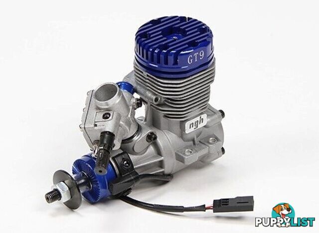 NGH GT09 PRO 9CC 2-STROKE GAS ENGINE W/MUFFLER - Does not apply