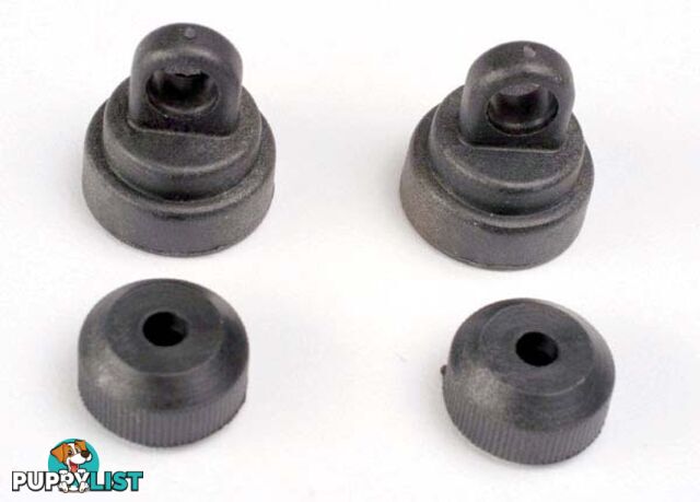 3767 (PART) TRAXXAS SHOCK CAPS/BOTTOM - TRAXXAS PARTS