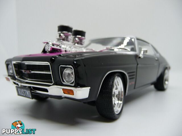 DDA Collectibles 1:24 Scale 1973 HQ MONARO GTS 350 KUSTOMQ DieCast - Does not apply