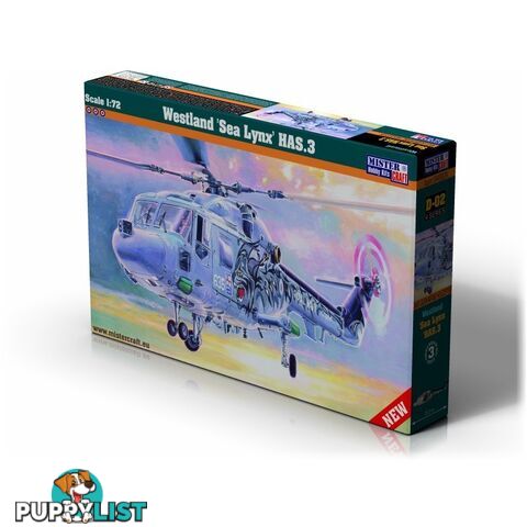 MISTERCRAFT 1/72 WESTLAND HMA HMMSCD02 PLASTIC MODEL KIT - MISTERCRAFT