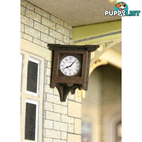 METCALFE PO515 STATION CLOCKS - METCALFE