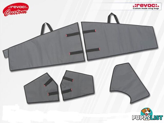 REVOC WINGBAG FULL SET SU29 33% GREY