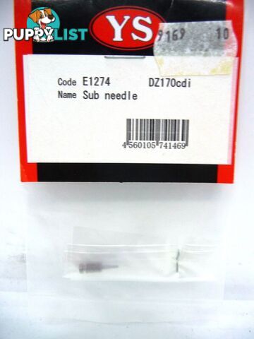 E1274 YS ENGINE PART SUB NEEDLE DZ170CDI - Does not apply