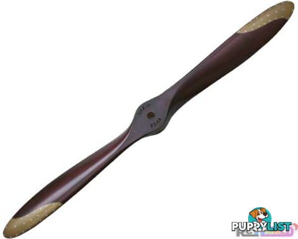 XOAR PROP 27X10 LANCE WW1 STYLE WARBIRD DARK - XOAR