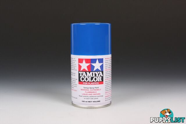 TS-93 TAMIYA ACRYLIC SPRAY PAINT PURE BLUE - TAMIYA PAINTS &amp; Accessories