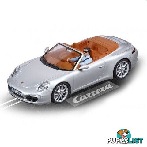 Carrera EVO 1:32 Porsche 911 Carrera S Cabriolet slot car also suits  scalex - CARRERA - Does not apply