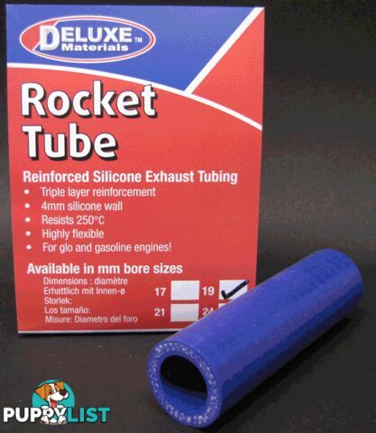 DELUXE RT2 ROCKET TUBE 19MM BORE 100MM LONG - DELUXE