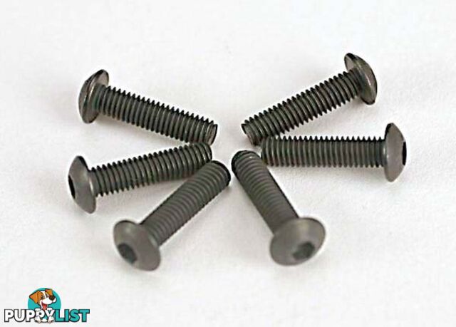 2578 (PART) TRAXXAS BUTTON HEX SCREW - TRAXXAS PARTS