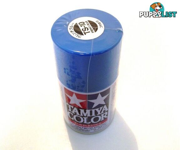 TS-10   TAMIYA ACRYLIC SPRAY PAINT  FRENCH BLUE - TAMIYA PAINTS &amp; Accessories