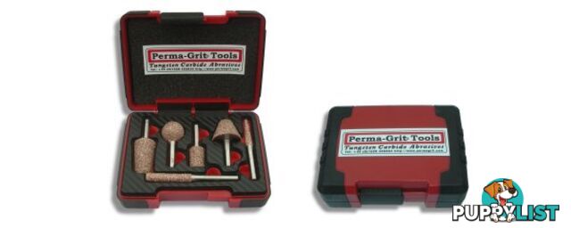 PERMA-GRIT KT3 COUNTER SINK KIT 5PCS LARGE - PERMA-GRIT TOOLS