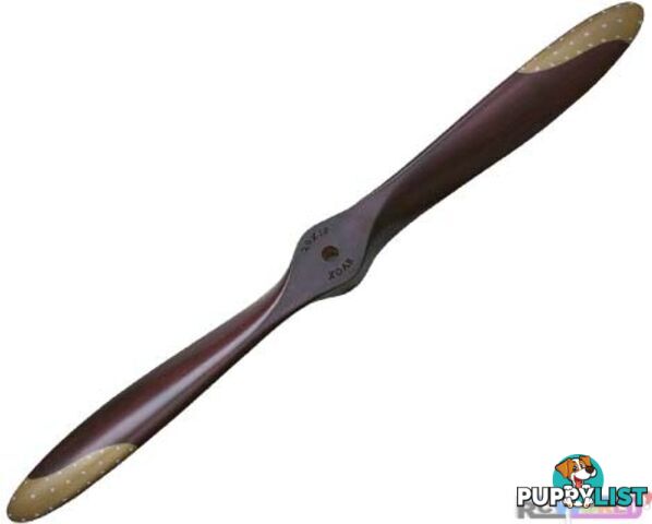 XOAR PROP 20X8 LANCE WW1 STYLE WARBIRD DARK - XOAR