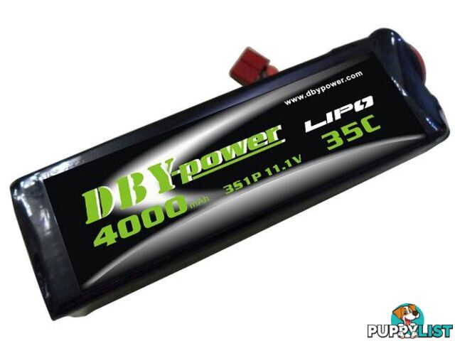 DBY 4000MAH 3S 35C LIPO