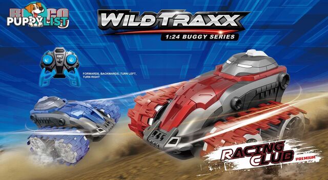 RUSCO RACING RC WILD TRAXX BUGGIE NK126 - RUSCO RACING