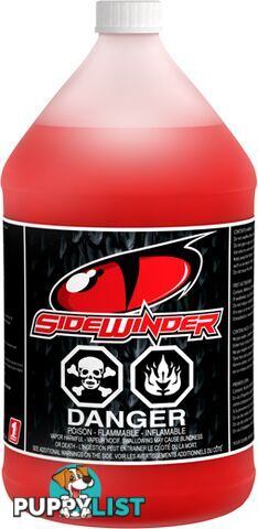 SIDEWINDER RACE & PRO FUEL 20% NITRO 12% SYNTHETIC OIL 3.78LT - MORGAN FUEL