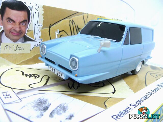 Scalextric C4259 1:32 RELIANT REGAL SUPERVAN MR BEAN Slot Car Suit Carrera - SCALEXTRIC - Does not apply