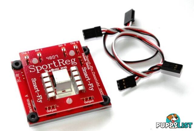 SPORT REG 5A BATTERY SHARE R/C CONN ( SMART-FLY ) - SMART-FLY