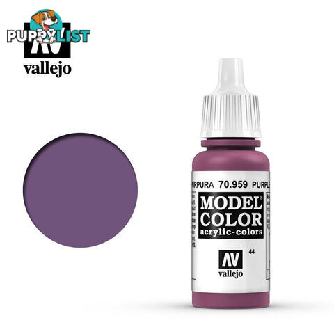 VALLEJO MODEL COLOR PUROLE 17ML AV70959 - VALLEJO