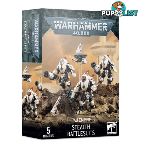 Warhammer 40,000 Tau Empire Xv25 Stealth Battlesuits - WARHAMMER 40K