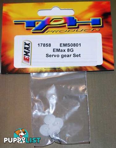 EMAX 8G SERVO GEAR SET - EMAX