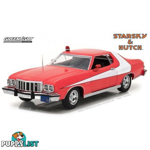 1/24  STARSKY & HUTCH 1976 FORD GRAN TORINO MOVIE GL84042