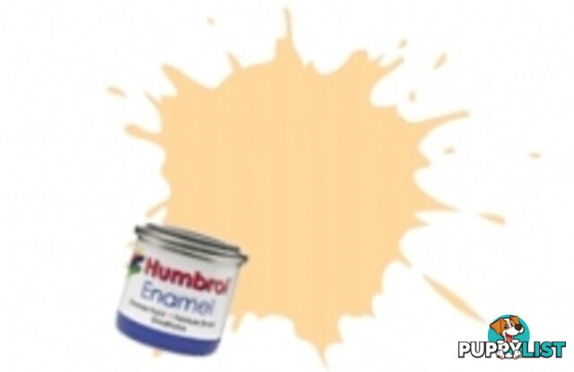 148   HUMBROL ENAMEL PAINT RADOME TAN MATT - HUMBROL