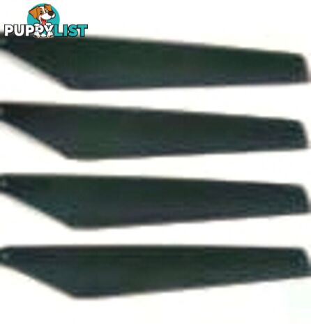 REPLACEMENT ROTOR BLADES B -BOTTOM 2PC HOLA / BOTY  HELI SPARE PARTS