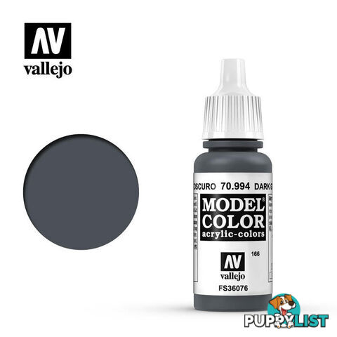 VALLEJO MODEL COLOR DARK GREY 17ML AV70994 - VALLEJO