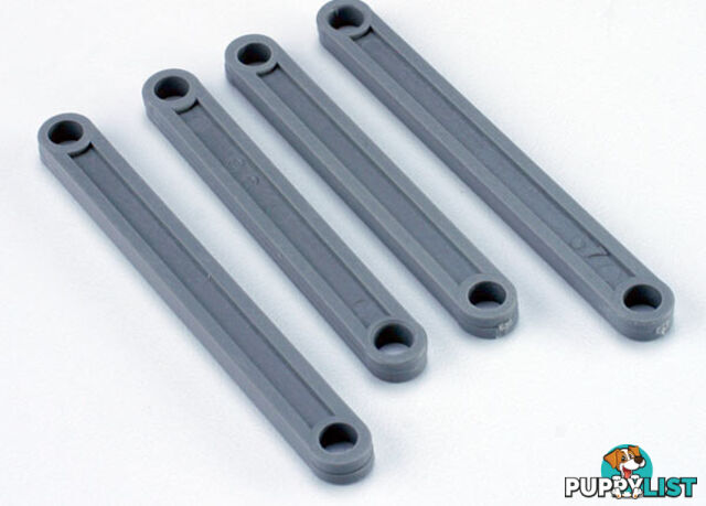 2441A (PART) TRAXXAS CAMBER LINKS PLASTIC GRE - TRAXXAS PARTS