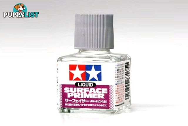 87075 TAMIYA LIQUID SURFACE PRIMER 40ml - TAMIYA PAINTS &amp; Accessories