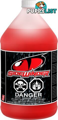 SIDEWINDER PRO WORLD CHAMPS FUEL 30% NITRO 10% SYNTHETIC OIL 3.78LT - MORGAN FUEL