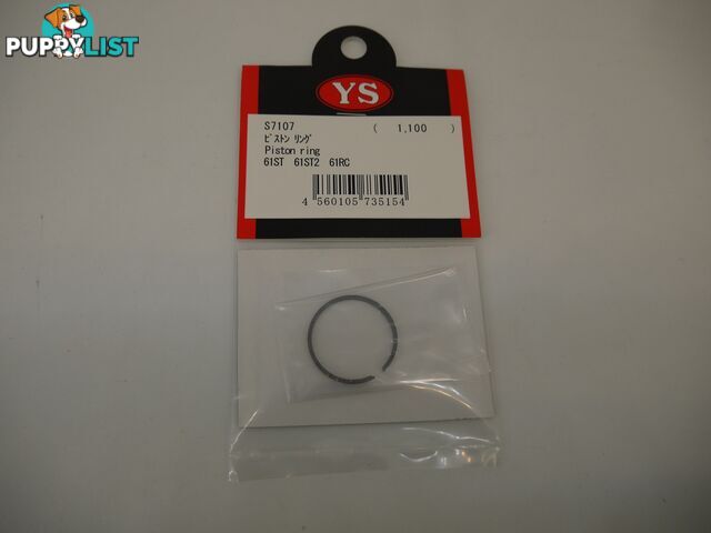 S7107 (YS ENGINE PART) PISTON RINF 61STH