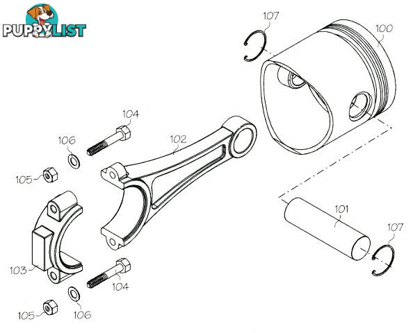 S5143 (YS ENGINE PART) GASKET SET 91ST