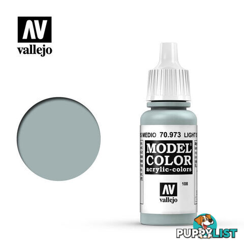 VALLEJO MODEL COLOR LIGHT SEA GREY AV70973 - VALLEJO