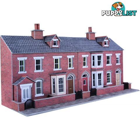 METCALFE PO274 LOW RELIEF BRICK TERRACE FRONT - METCALFE