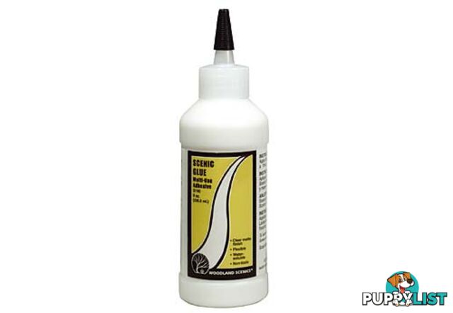 WOODLAND SCENICS  WS190 SCENIC GLUE MATTE 8OZ - Woodland Scenics