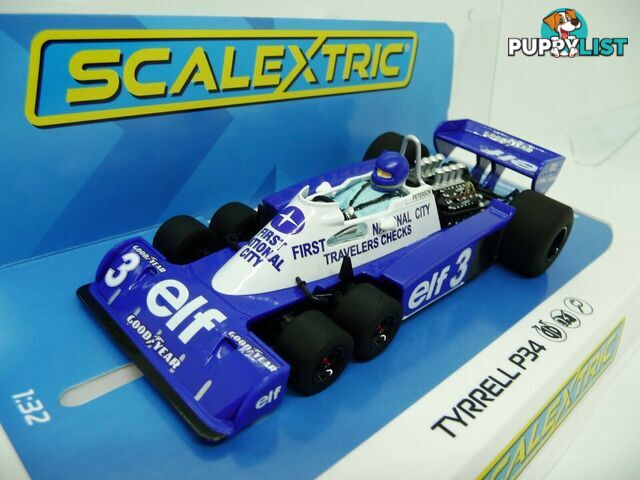 Scalextric C4245 Tyrrell P34 1977 Belgian Grand Prix slot car also suits Carrera - SCALEXTRIC - Does not apply