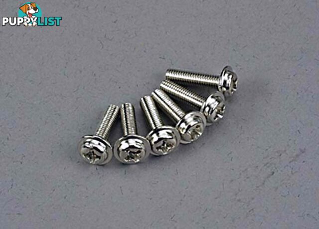 3186 (PART) TRAXXAS W/HEAD SCREW 3X12MM - TRAXXAS PARTS