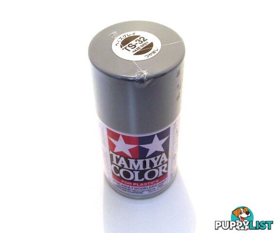 TS-32   TAMIYA ACRYLIC SPRAY PAINT  HAZE GREY - TAMIYA PAINTS &amp; Accessories