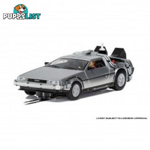 Scalextric C4249 1:32 DeLorean Back to the Future 2 slot car also suits Carrera - SCALEXTRIC - Does not apply