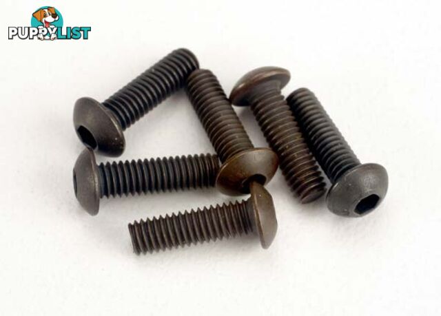 2577 (PART) TRAXXAS BUTTON HEAD SCREW 3X10MM - TRAXXAS PARTS