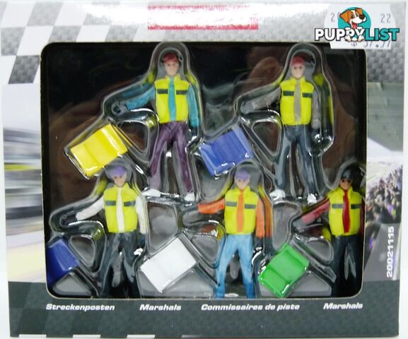 Carrera Set of Figures Marshals Scale 1:32 - Does not apply