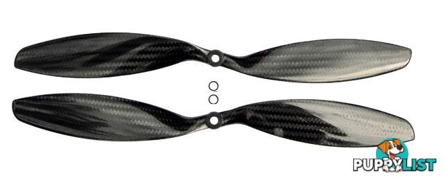 PROP 10X4.7 CW/CCW PAIR MULTI COPTER CARBON FIBRE